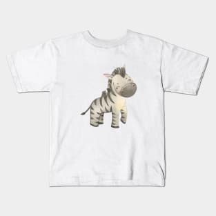 Cartoon zebra Kids T-Shirt